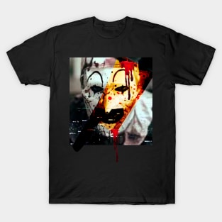 Scary Spooky Art The Clown T-Shirt